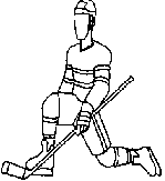 Groin Stretch Illustration